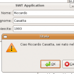 SWT on linux